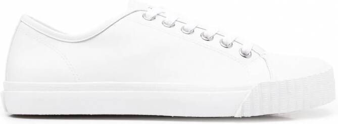 Maison Margiela Tabi low-top sneakers Wit