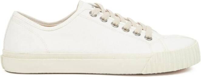 Maison Margiela Tabi low-top sneakers Wit