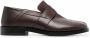 Maison Margiela Tabi leren loafers Bruin - Thumbnail 1