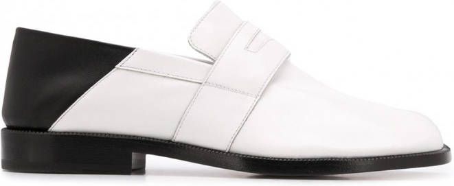 Maison Margiela Tabi loafers Wit