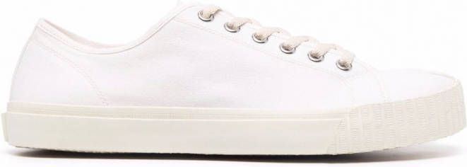 Maison Margiela Tabi low-top sneakers Wit