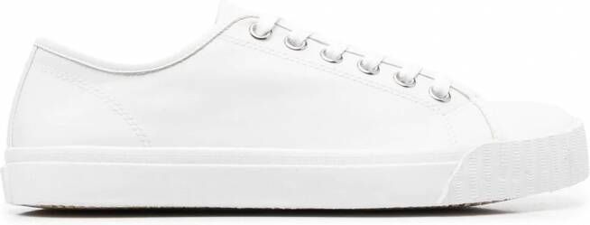 Maison Margiela Tabi low-top sneakers Wit