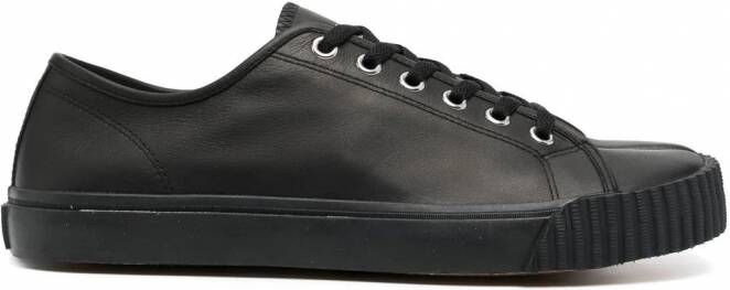 Maison Margiela Tabi low-top sneakers Zwart