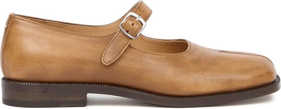 Maison Margiela Tabi Mary Jane loafers Beige