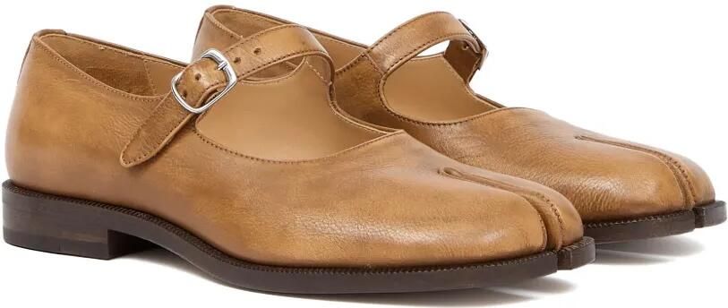 Maison Margiela Tabi Mary Jane loafers Beige - Foto 5