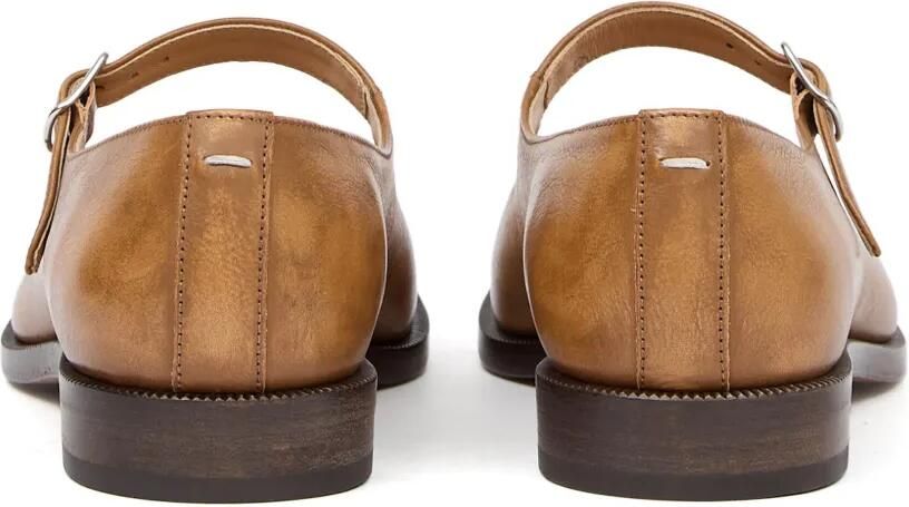 Maison Margiela Tabi Mary Jane loafers Beige - Foto 4