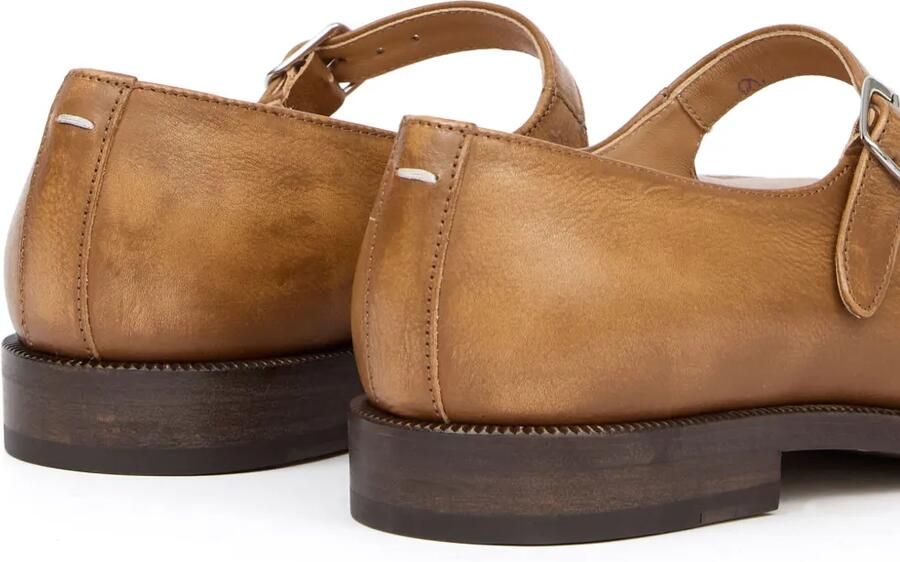 Maison Margiela Tabi Mary Jane loafers Beige - Foto 3