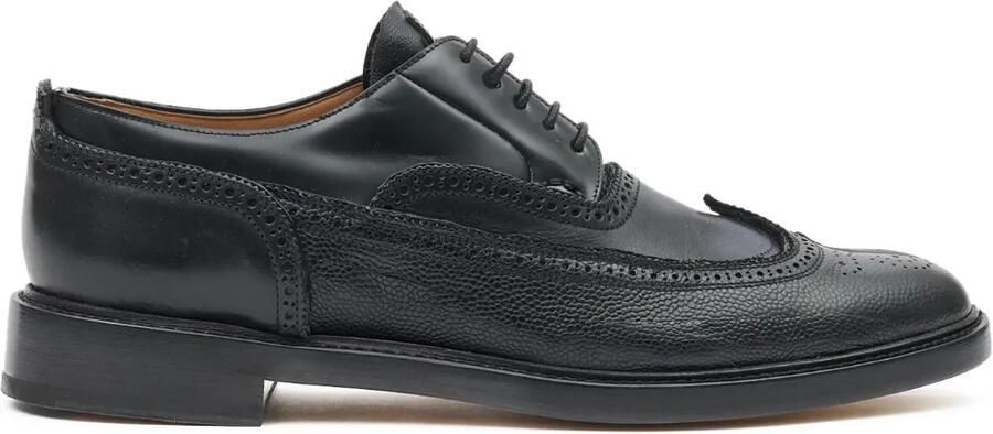Maison Margiela Tabi Monster leren brogues Zwart