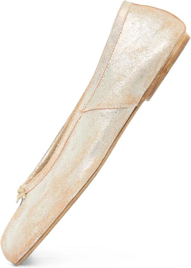 Maison Margiela Tabi New ballerina's Zilver