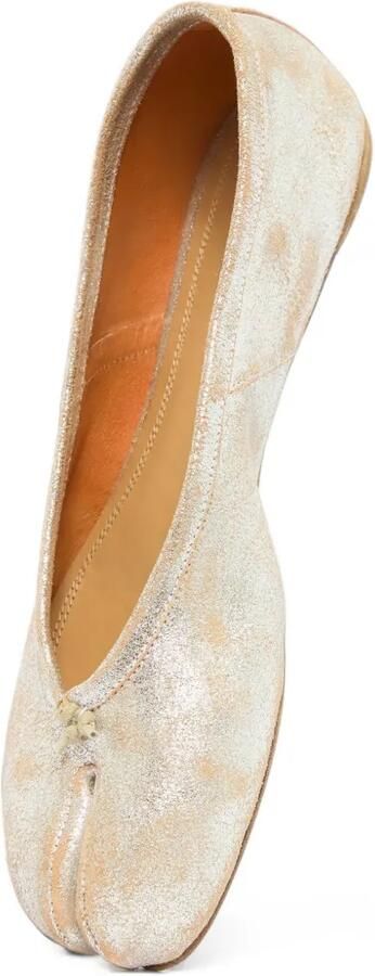 Maison Margiela Tabi New ballerina's Zilver - Foto 4