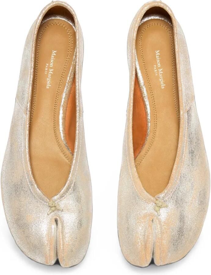 Maison Margiela Tabi New ballerina's Zilver - Foto 3