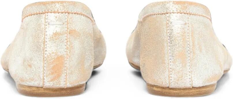 Maison Margiela Tabi New ballerina's Zilver - Foto 5