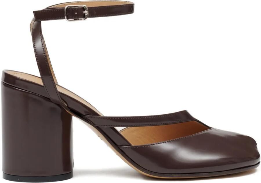 Maison Margiela Tabi pumps Bruin