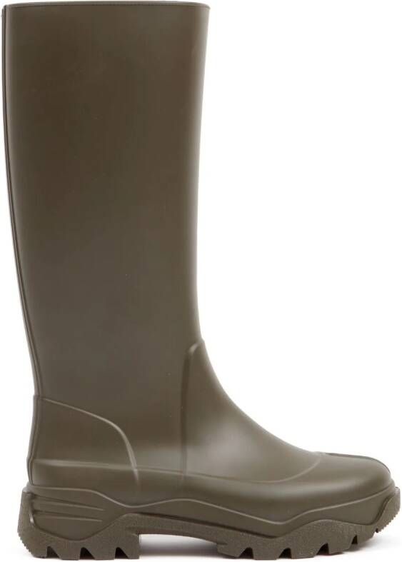 Maison Margiela Tabi regenlaarzen Bruin