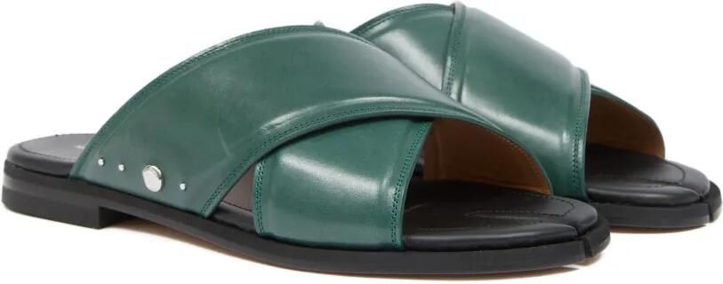 Maison Margiela Tabi sandalen met gekruiste bandjes Groen - Foto 5