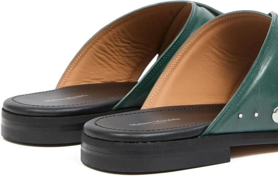 Maison Margiela Tabi sandalen met gekruiste bandjes Groen - Foto 3