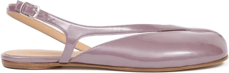 Maison Margiela Tabi slingback sandalen Roze