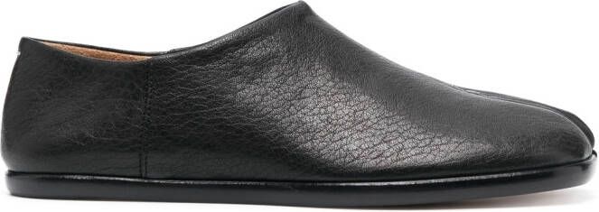 Maison Margiela Tabi slip-on loafers Zwart