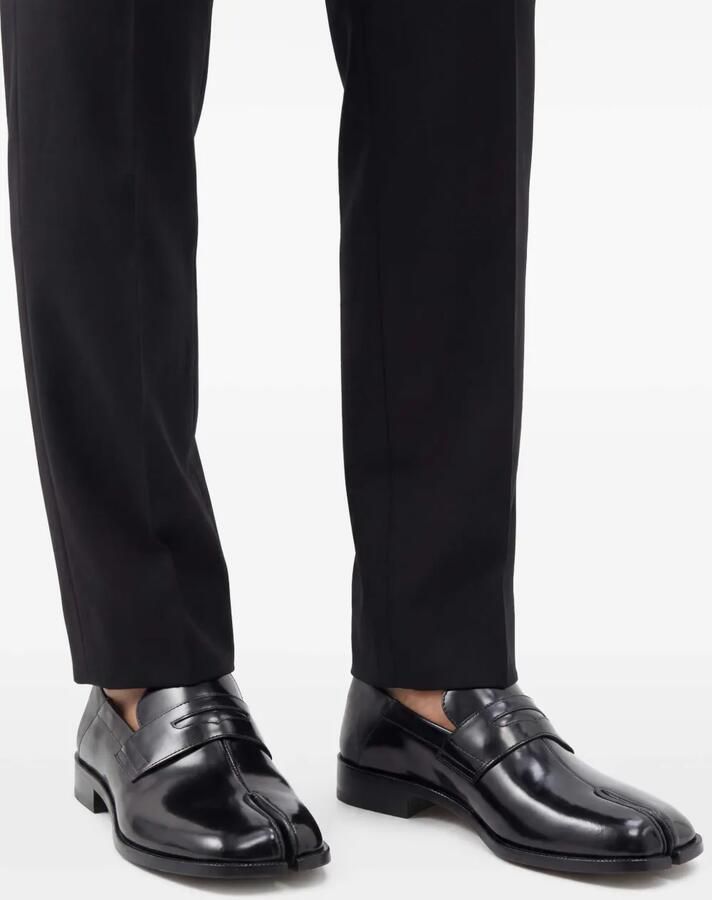 Maison Margiela Tabi slip-on loafers Zwart - Foto 2