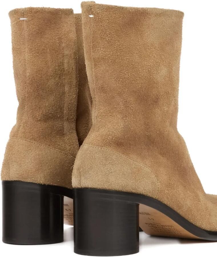 Maison Margiela Tabi suède enkellaarzen Bruin - Foto 2
