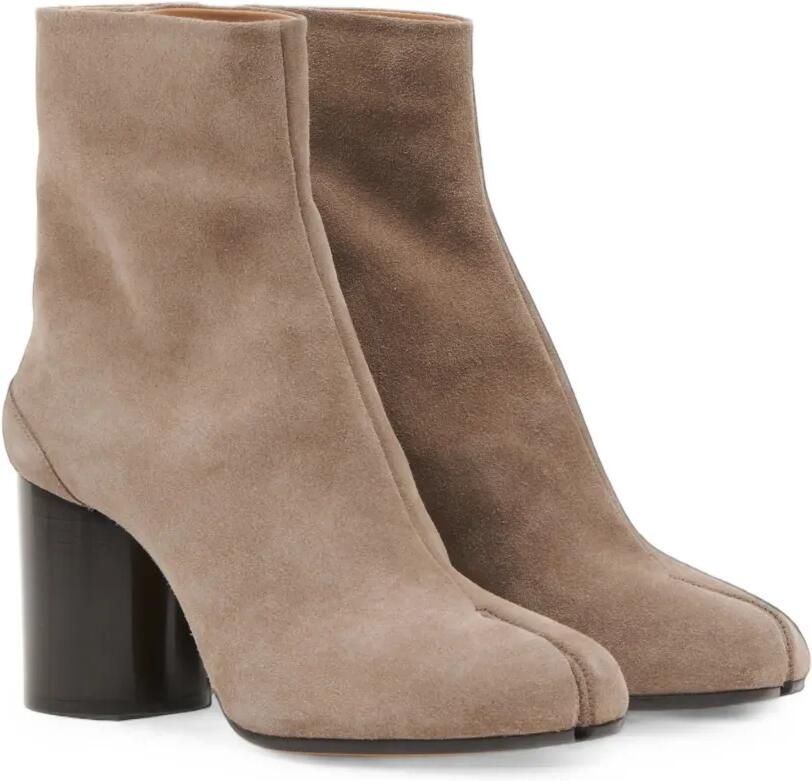 Maison Margiela Tabi suède enkellaarzen Grijs - Foto 4