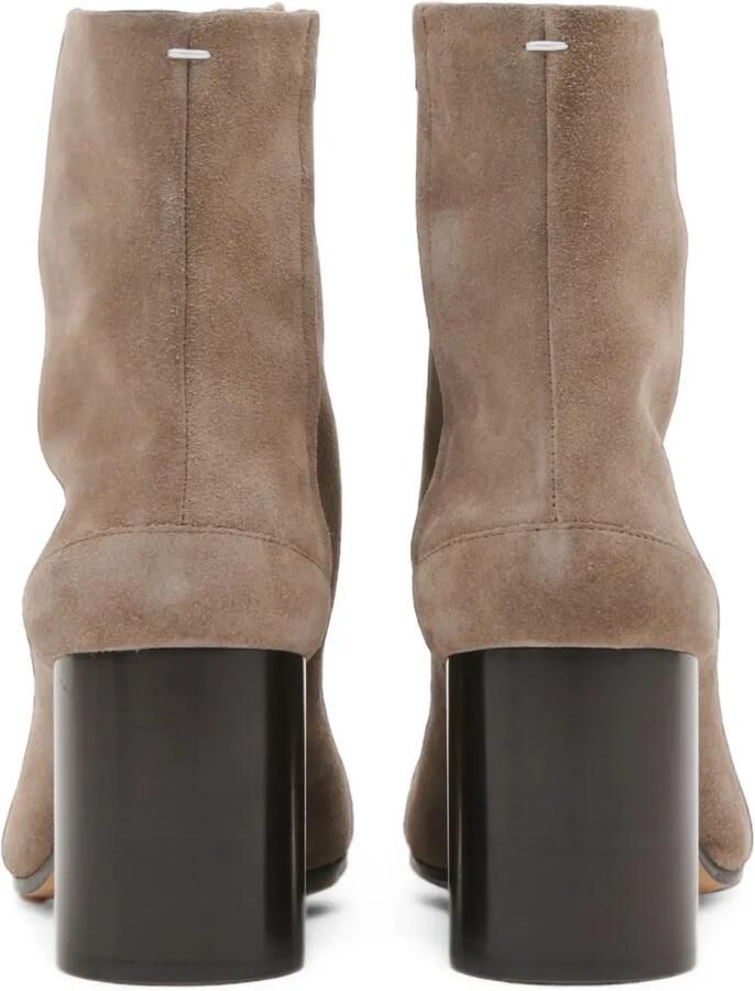 Maison Margiela Tabi suède enkellaarzen Grijs - Foto 5