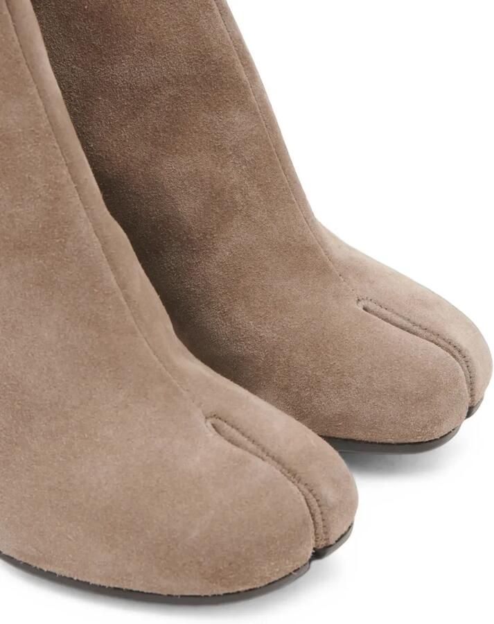 Maison Margiela Tabi suède enkellaarzen Grijs - Foto 3