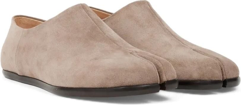Maison Margiela Tabi suède loafers Beige - Foto 5