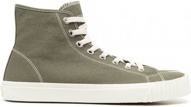 Maison Margiela High-top sneakers Groen