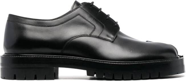 Maison Margiela Tabi derby schoenen Zwart
