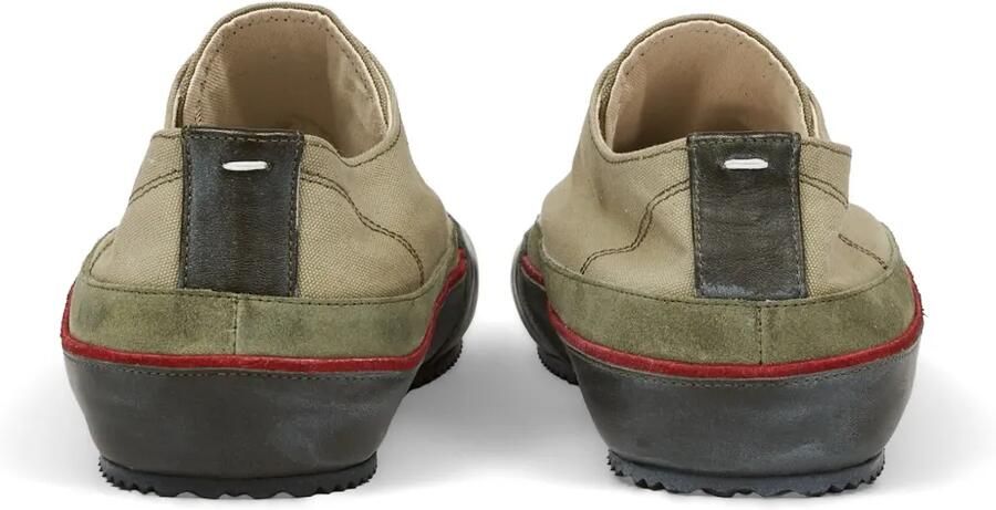 Maison Margiela Traveller canvas sneakers Groen - Foto 3