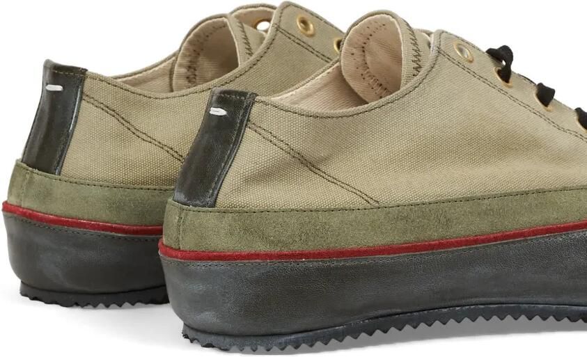 Maison Margiela Traveller canvas sneakers Groen - Foto 2