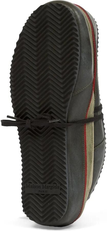 Maison Margiela Traveller canvas sneakers Groen - Foto 4