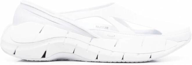 Maison Margiela Uitgesneden sneakers Wit