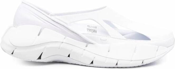 Maison Margiela x Reebok slip-on sneakers Wit