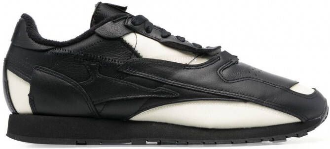 Maison Margiela x Reebok Memory Of leren sneakers Zwart