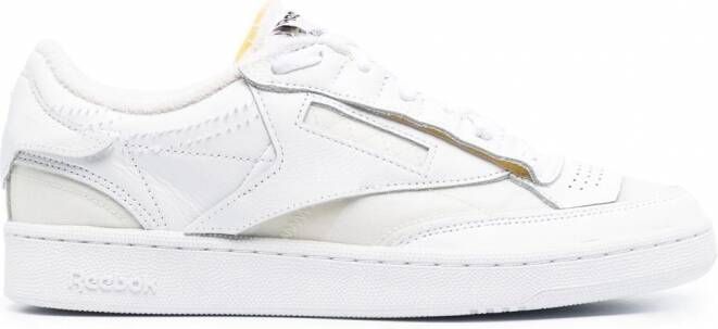 Maison Margiela x Reebok Club C Memory Of sneakers Wit