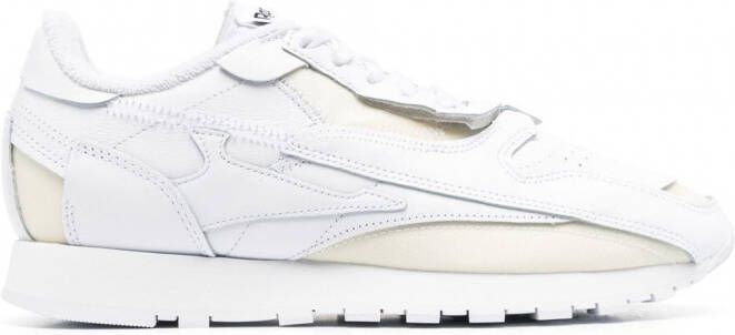 Maison Margiela x Reebok ZS Memory Of leren sneakers Wit