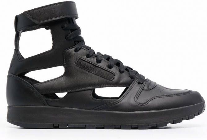 Maison Margiela Tabi high-top sneakers Zwart