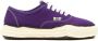 Maison Mihara Yasuhiro Baker katoen-canvas sneakers Paars - Thumbnail 1