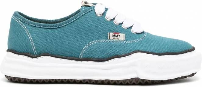 Maison MIHARA YASUHIRO Baker sneakers Blauw