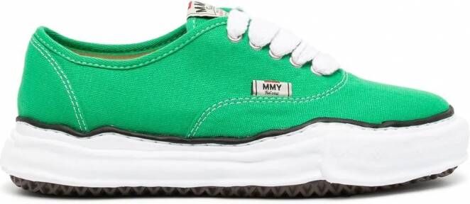 Maison MIHARA YASUHIRO Baker sneakers Groen