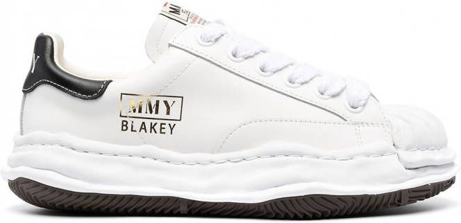 Maison Mihara Yasuhiro Blakey low-top sneakers Wit