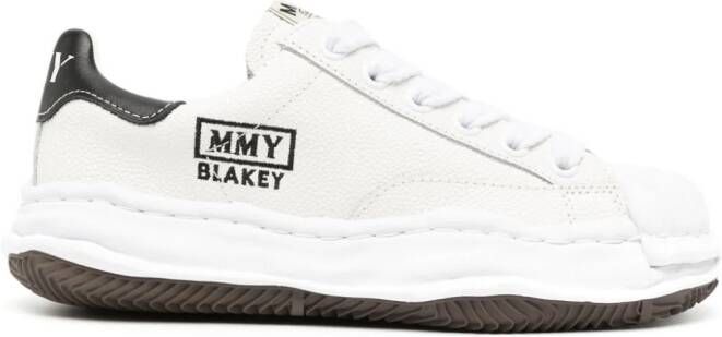 Maison MIHARA YASUHIRO Blakey low-top sneakers Wit