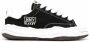 Maison MIHARA YASUHIRO Blakey sneakers met contrasterende neus Zwart - Thumbnail 1