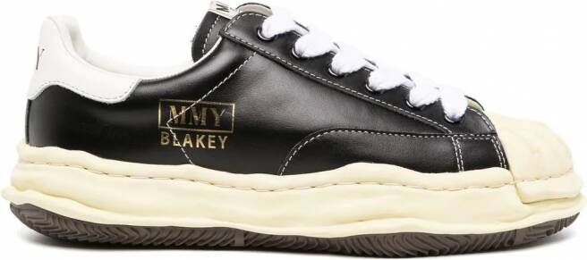 Maison MIHARA YASUHIRO Blakey low-top sneakers Zwart