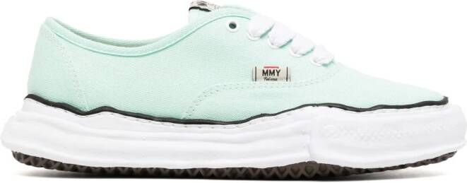 Maison MIHARA YASUHIRO Blakey OG Sole low-top sneakers Blauw