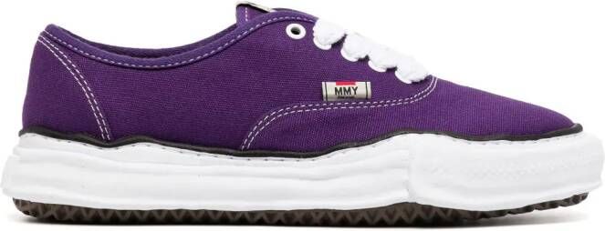 Maison MIHARA YASUHIRO Blakey OG Sole low-top sneakers Paars