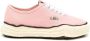 Maison MIHARA YASUHIRO Blakey Original Sole canvas sneakers Roze - Thumbnail 1