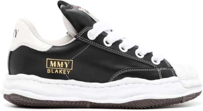 Maison MIHARA YASUHIRO Blakey Original Sole chunky sneakers Zwart